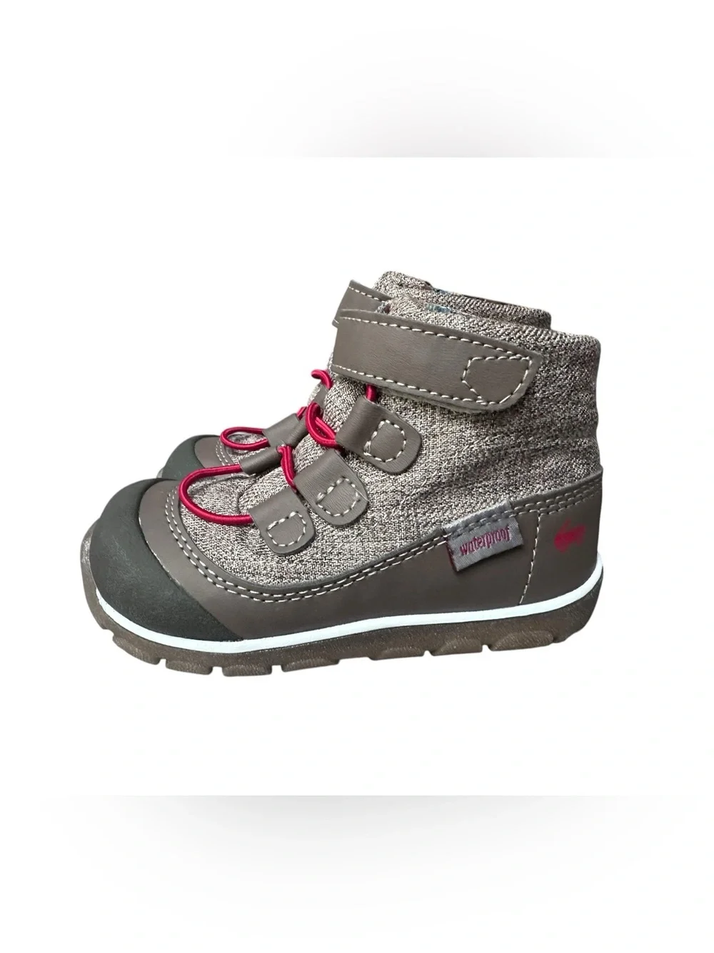 See Kai Run Sam Waterproof Toddler Hiking Boots Size 7 Like New Condition